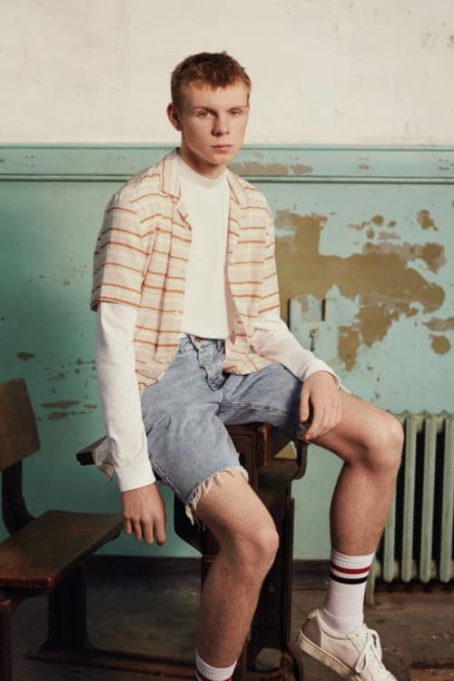 Gosha Rubchinskiy Shoots Topman's Latest 2016 Summer Lookbook