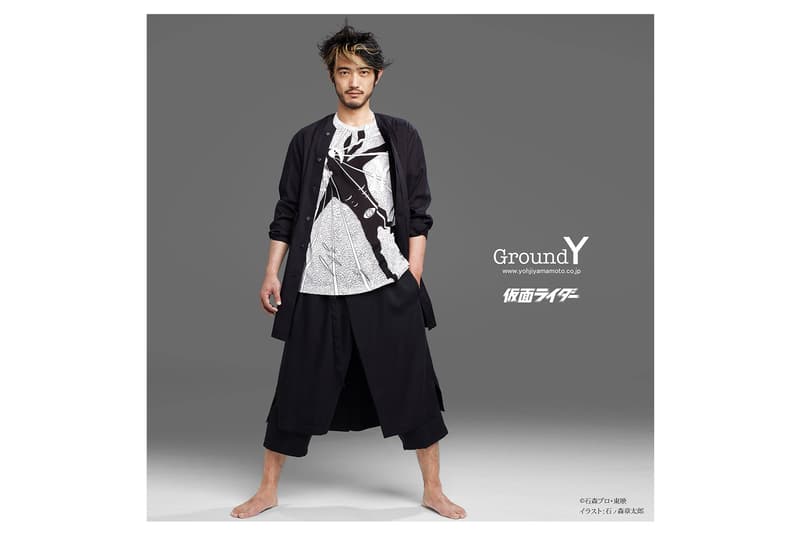 ground y x kamen rider collection