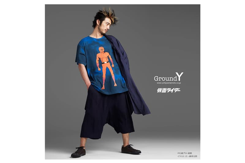 ground y x kamen rider collection