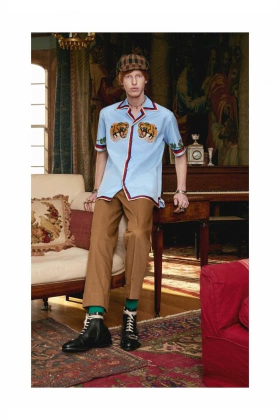 本命元素雲集－Gucci 2017 休閒系列