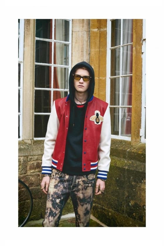 本命元素雲集－Gucci 2017 休閒系列