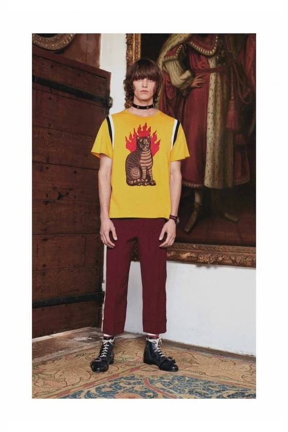 本命元素雲集－Gucci 2017 休閒系列