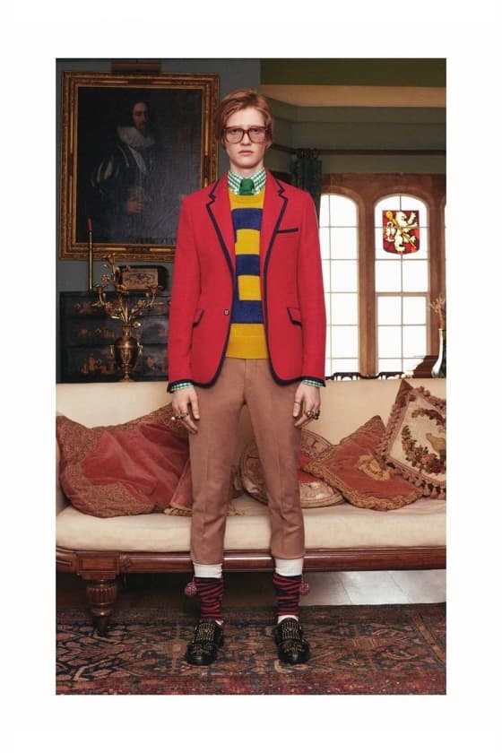 本命元素雲集－Gucci 2017 休閒系列