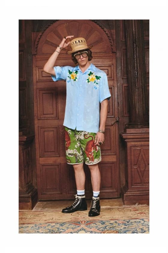 本命元素雲集－Gucci 2017 休閒系列