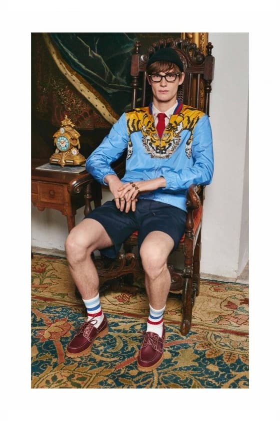 本命元素雲集－Gucci 2017 休閒系列