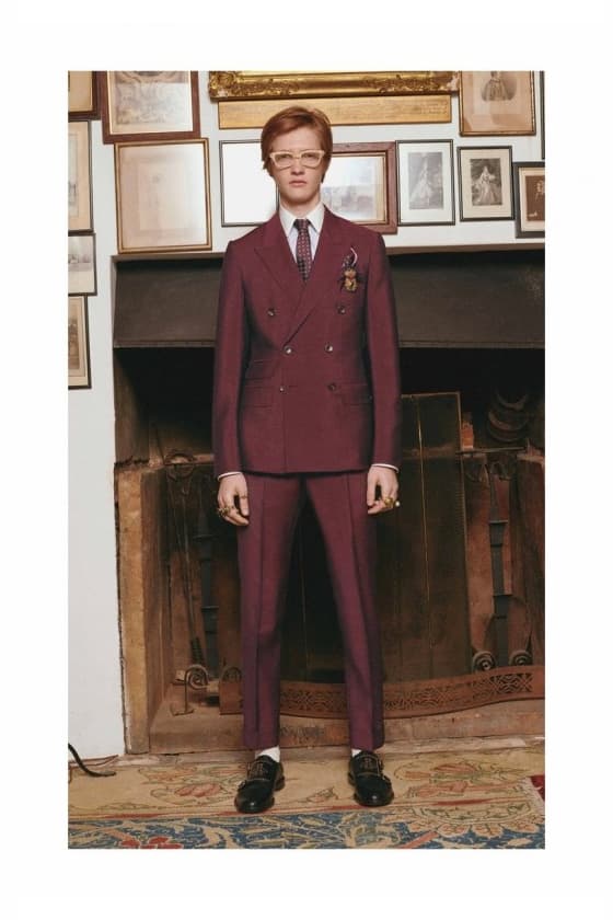 本命元素雲集－Gucci 2017 休閒系列