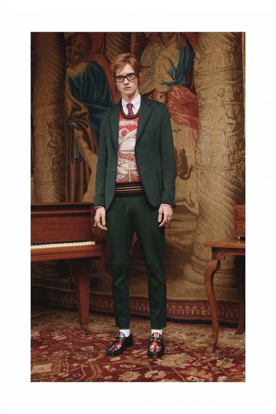 本命元素雲集－Gucci 2017 休閒系列