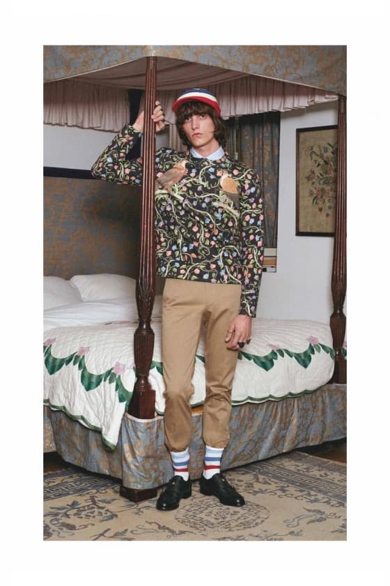 本命元素雲集－Gucci 2017 休閒系列