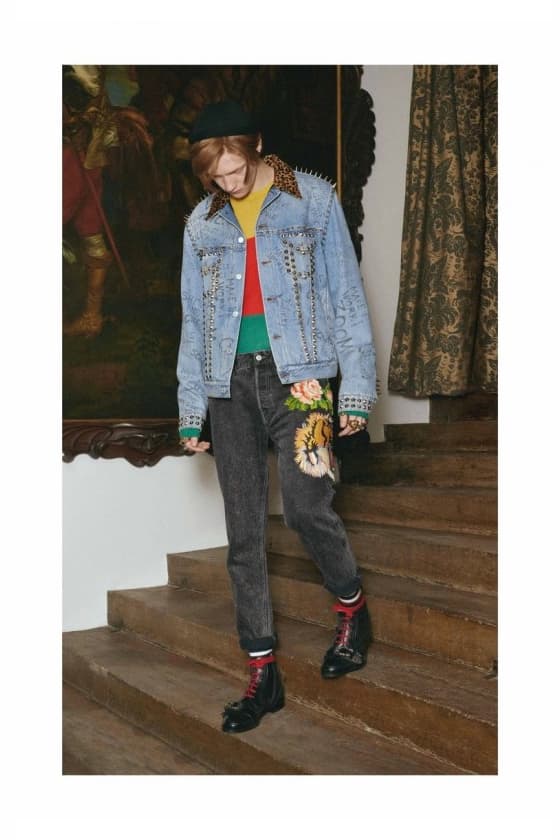 本命元素雲集－Gucci 2017 休閒系列