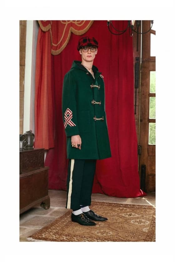 本命元素雲集－Gucci 2017 休閒系列