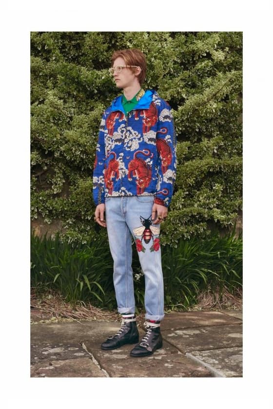 本命元素雲集－Gucci 2017 休閒系列