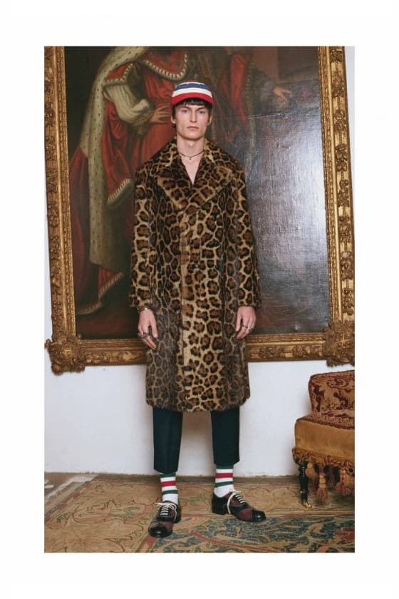 本命元素雲集－Gucci 2017 休閒系列