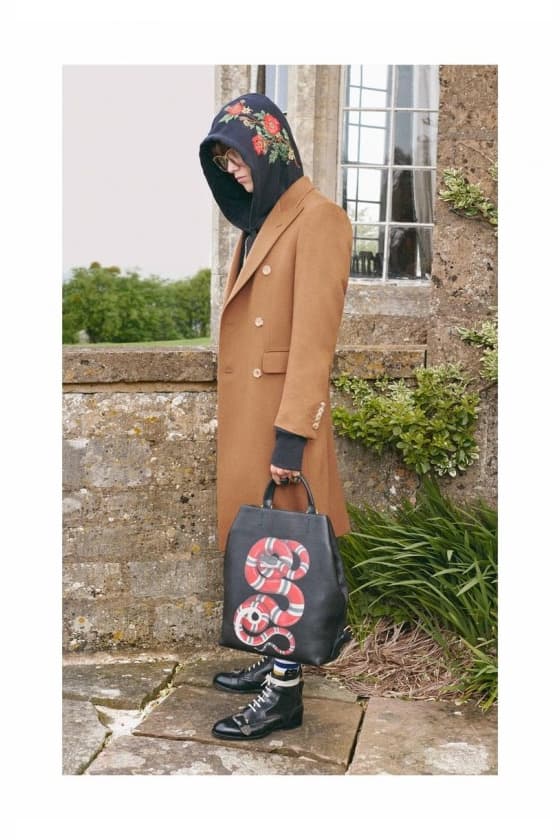 本命元素雲集－Gucci 2017 休閒系列