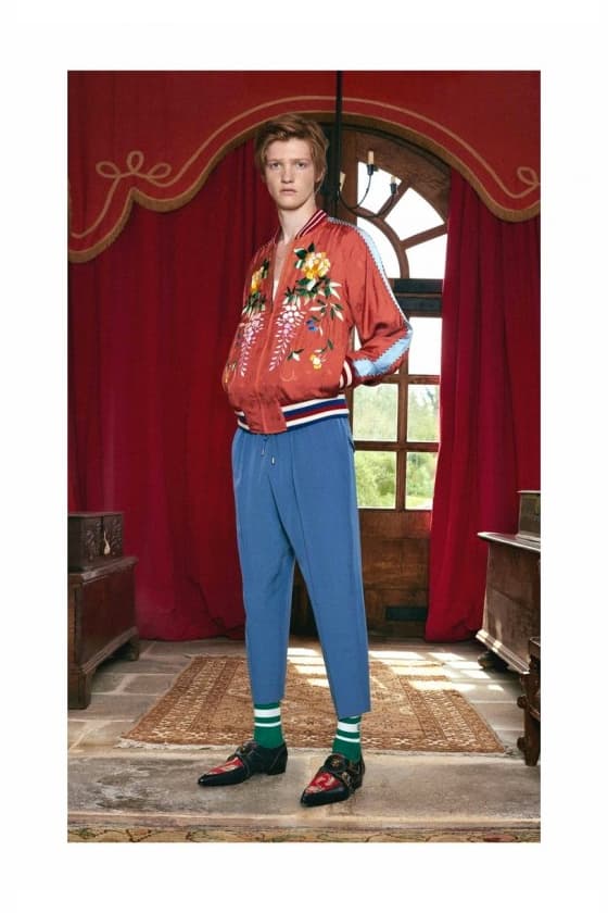 本命元素雲集－Gucci 2017 休閒系列