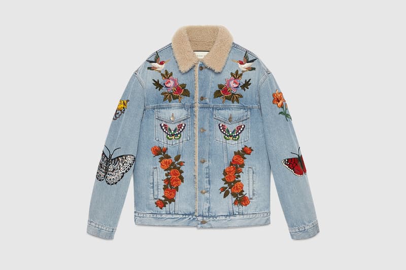 Gucci 2016 早秋刺繡外套