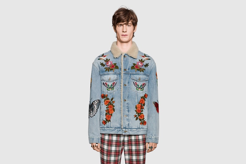 Gucci 2016 早秋刺繡外套