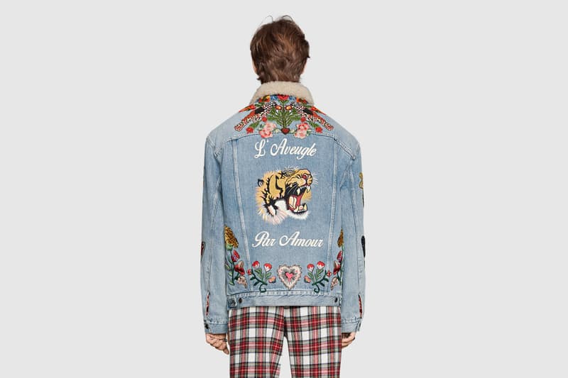 Gucci 2016 早秋刺繡外套