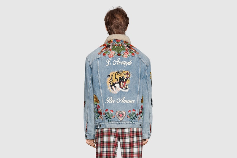 Gucci 2016 早秋刺繡外套