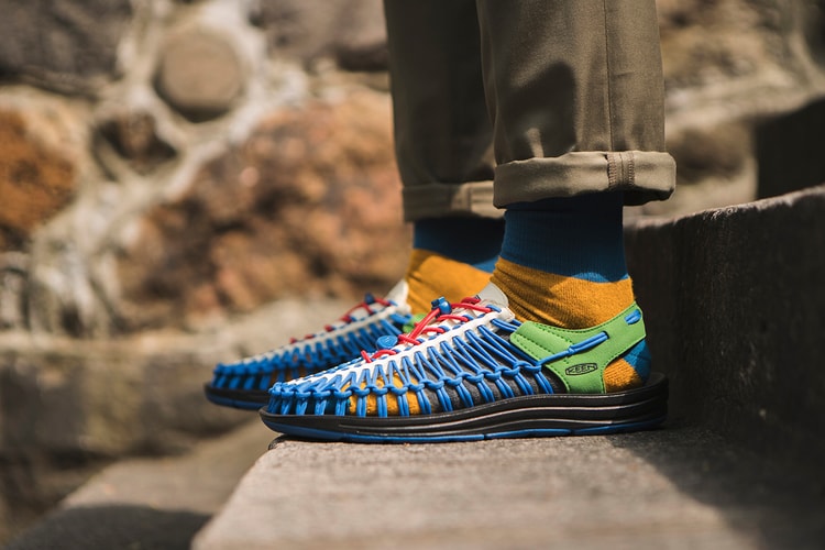 「雙繩一墊」!UNEEK by KEEN 織出型格生活態度