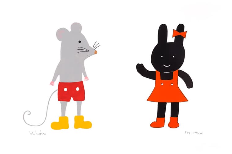 Haruki Murakami novels illustration exhibition tokyo