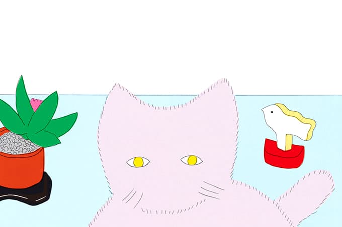 Haruki Murakami novels illustration exhibition tokyo