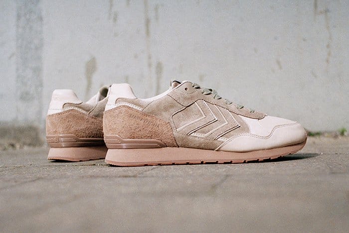 hummel J x monkey time 聯名限量 Marathona 鞋款