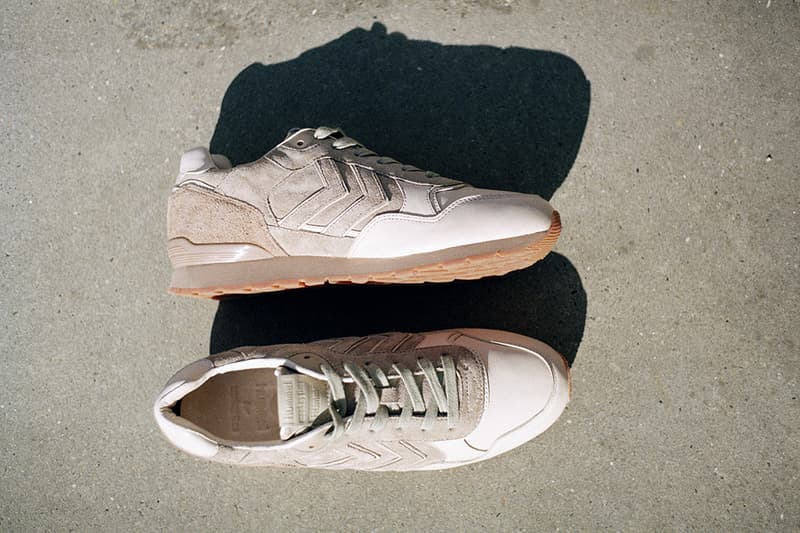 hummel J x monkey time 聯名限量 Marathona 鞋款