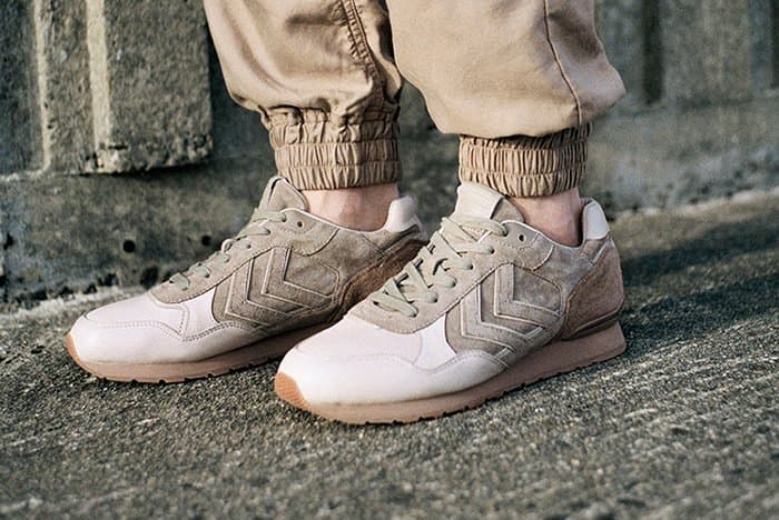 hummel J x monkey time 聯名限量 Marathona 鞋款