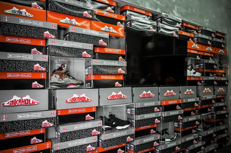 hypebeast eats snkrholic