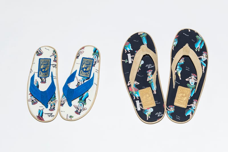 Island Slipper x Aloha Blossom 推出全新聯名「Hanagas Hula」拖鞋