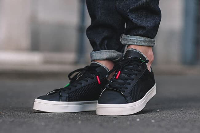 Italia Independent x adidas Originals Court Vantage RELEASE