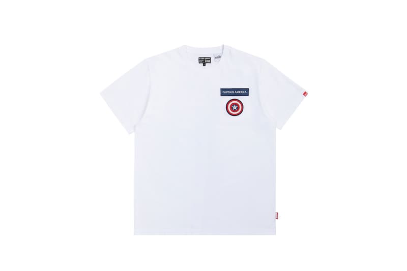 《美國隊長3：英雄內戰》同場加映﹣:CHOCOOLATE 與 izzue ARMY LINE 別注單品