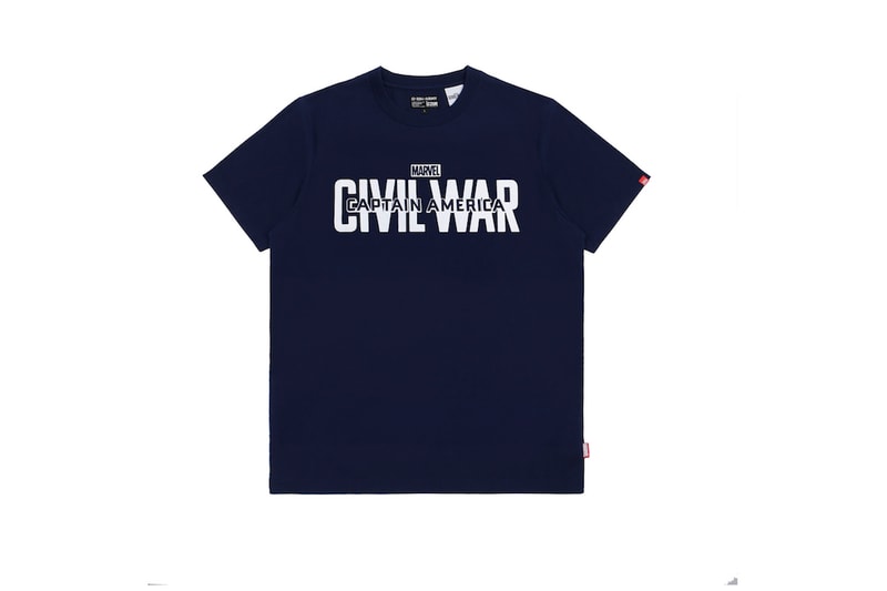 《美國隊長3：英雄內戰》同場加映﹣:CHOCOOLATE 與 izzue ARMY LINE 別注單品