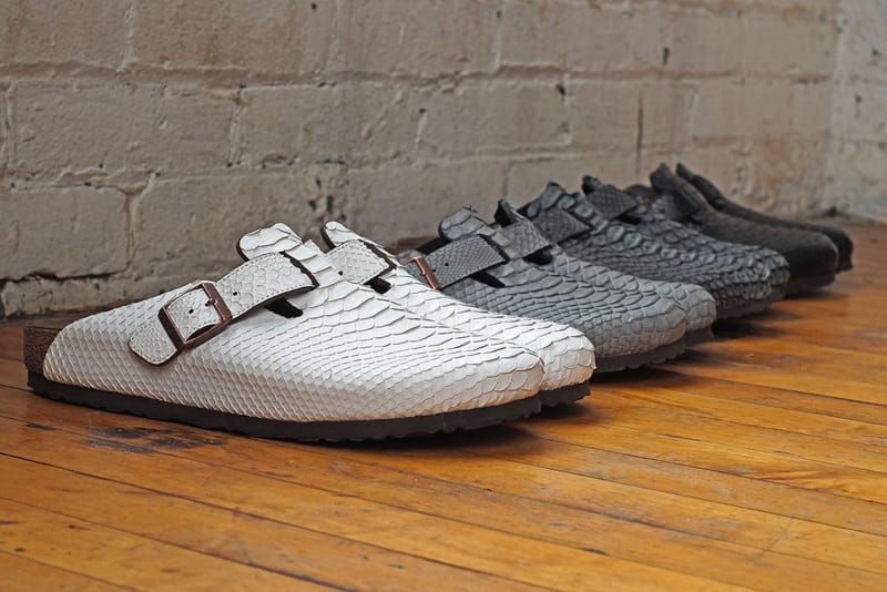 JBF Customs 推出 Birkenstock「Fade to Black」客制涼拖系列