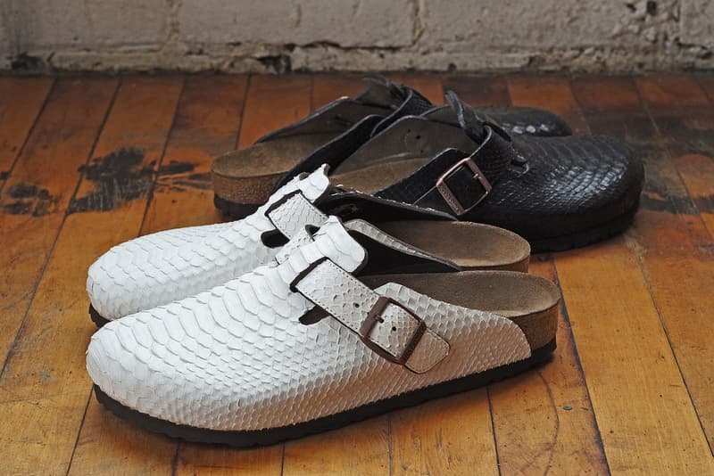 JBF Customs 推出 Birkenstock「Fade to Black」客制涼拖系列