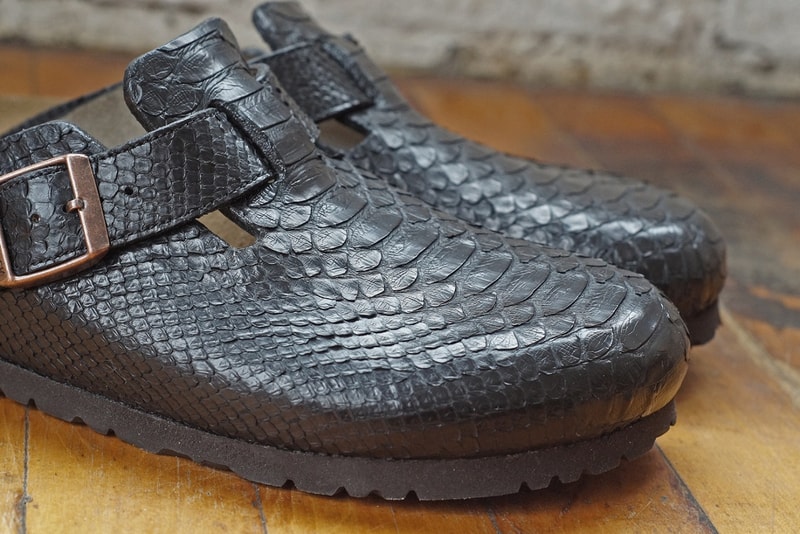 JBF Customs 推出 Birkenstock「Fade to Black」客制涼拖系列