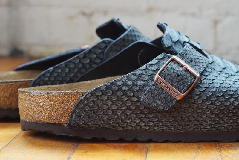 JBF Customs 推出 Birkenstock「Fade to Black」客制涼拖系列