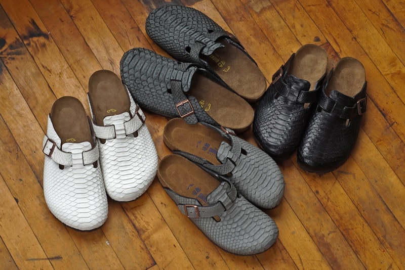 JBF Customs 推出 Birkenstock「Fade to Black」客制涼拖系列