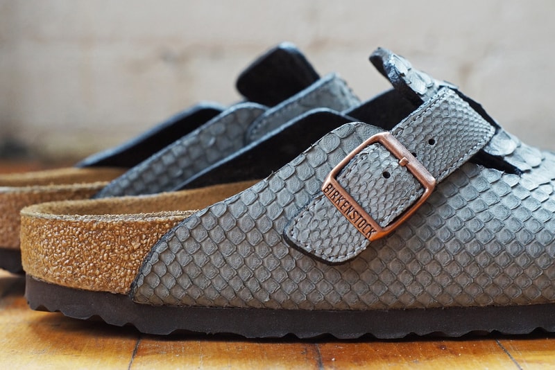JBF Customs 推出 Birkenstock「Fade to Black」客制涼拖系列