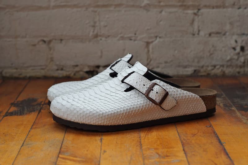 JBF Customs 推出 Birkenstock「Fade to Black」客制涼拖系列