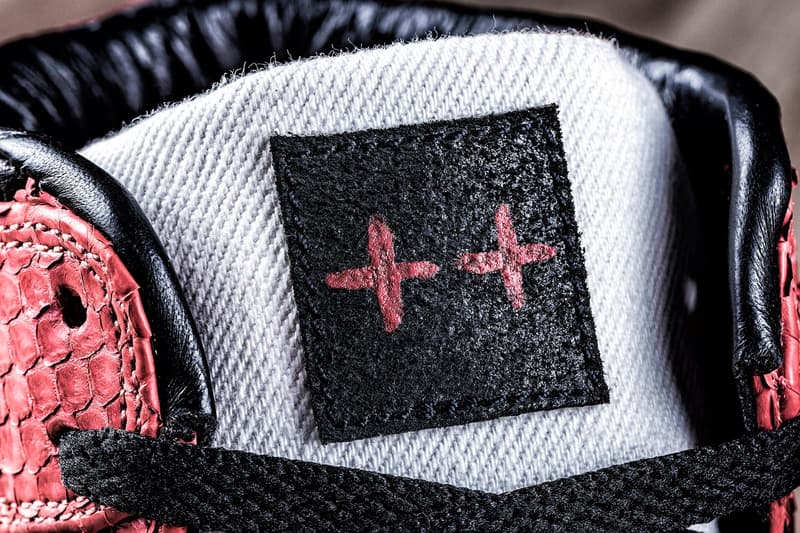 JBF Customs for HYPEBEAST Air Jordan 1 全新客製版本即將上架！