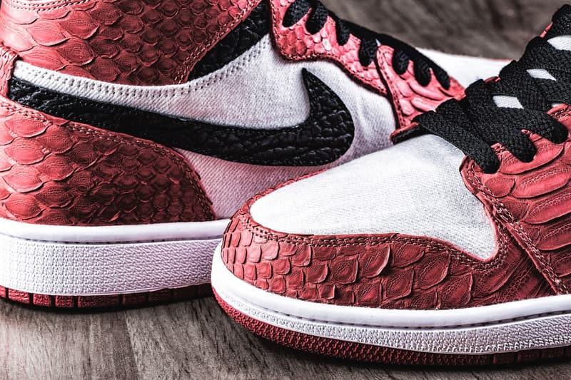 JBF Customs for HYPEBEAST Air Jordan 1 全新客製版本即將上架！
