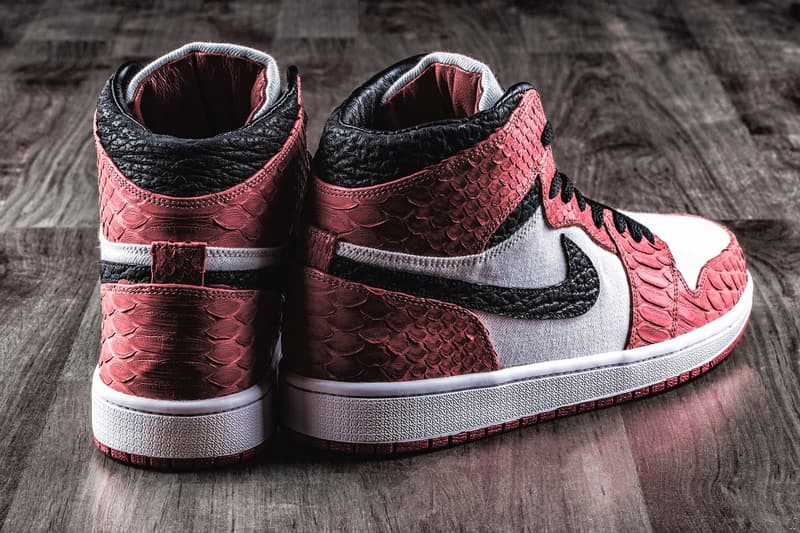 JBF Customs for HYPEBEAST Air Jordan 1 全新客製版本即將上架！