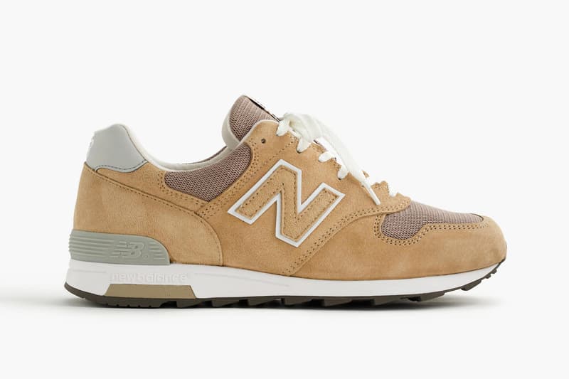 J.Crew x New Balance 聯名 1400「Desert Dune」鞋款