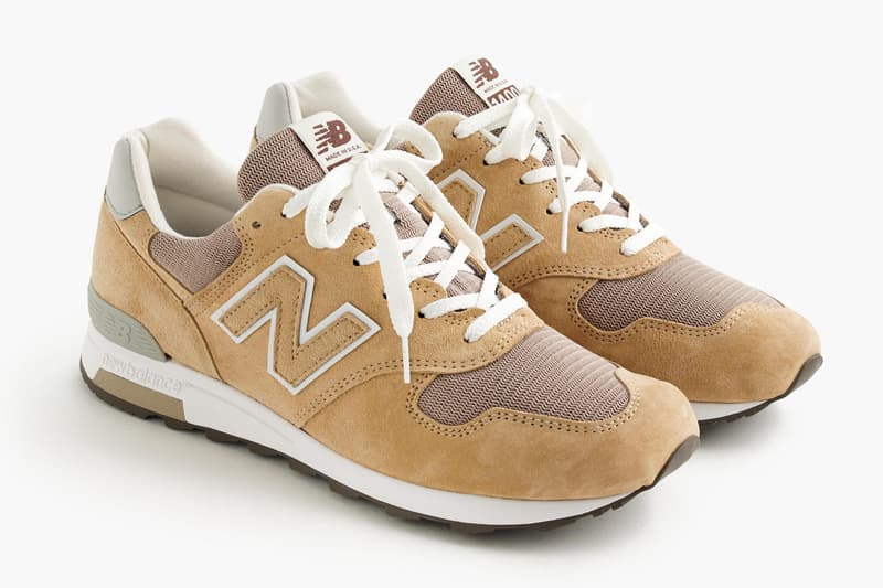 J.Crew x New Balance 聯名 1400「Desert Dune」鞋款
