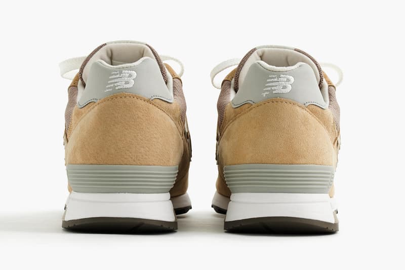 J.Crew x New Balance 聯名 1400「Desert Dune」鞋款