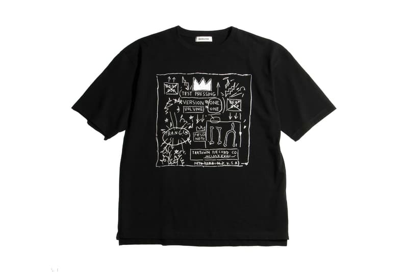 monkey time x Jean-Michel Basquiat 聯名系列