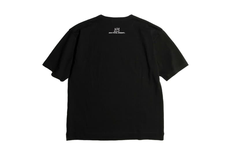 monkey time x Jean-Michel Basquiat 聯名系列