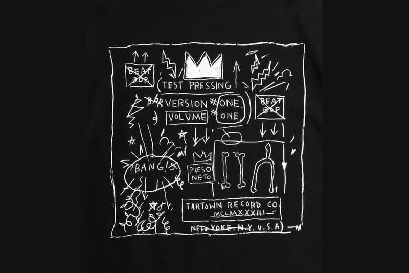 monkey time x Jean-Michel Basquiat 聯名系列