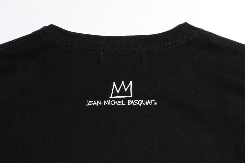 monkey time x Jean-Michel Basquiat 聯名系列